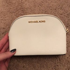 Michael Kors white small bag